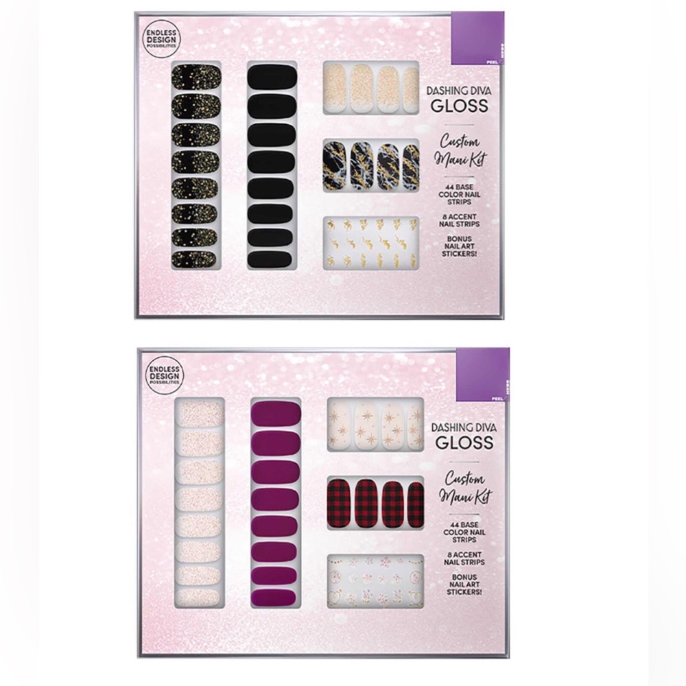Dashing Diva Custom Mani Kit